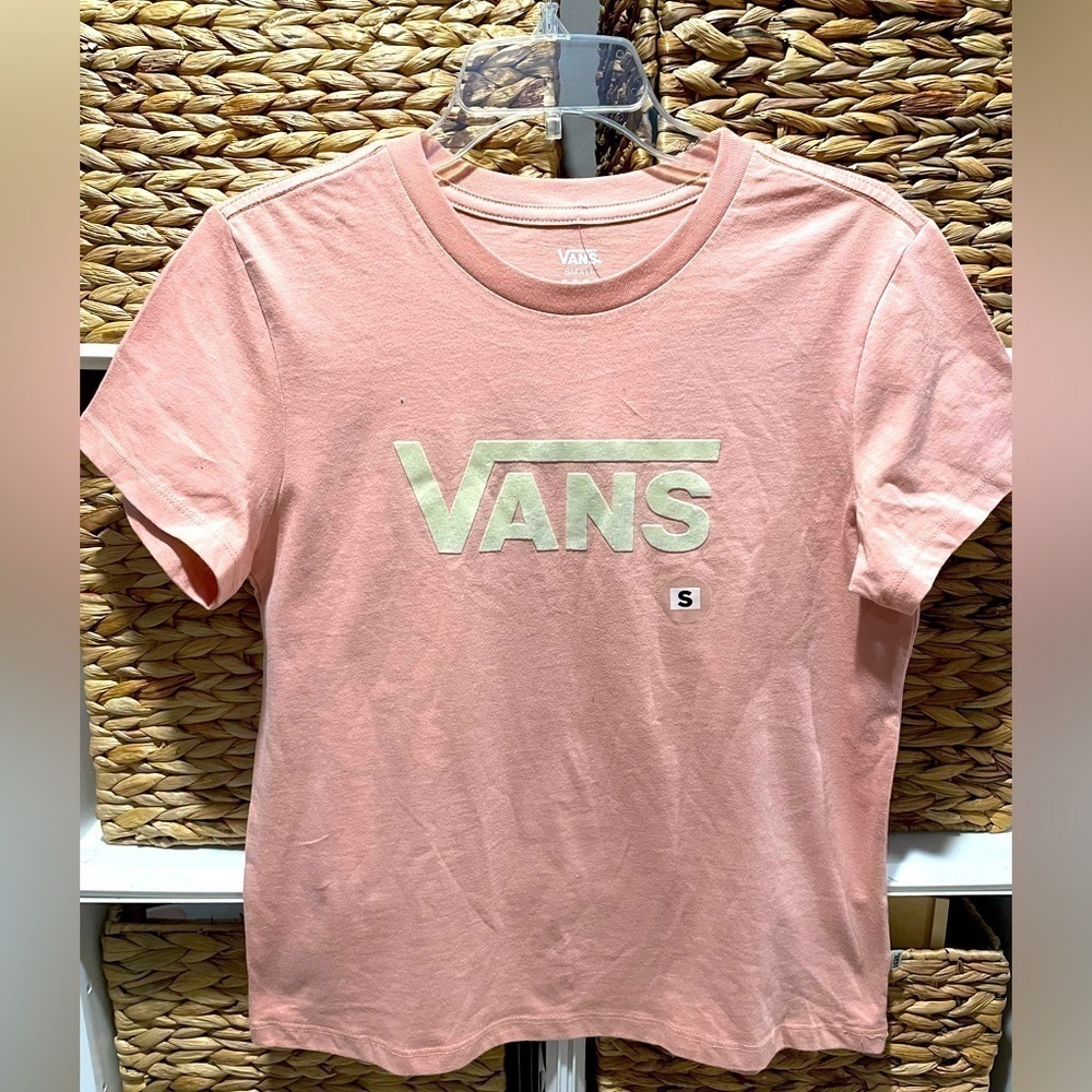 Juniors VANS T-Shirt (Size S) New With Tag